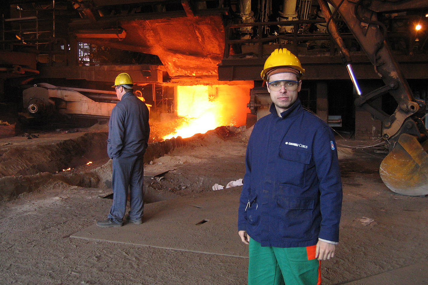 Jobs in blast furnace operation