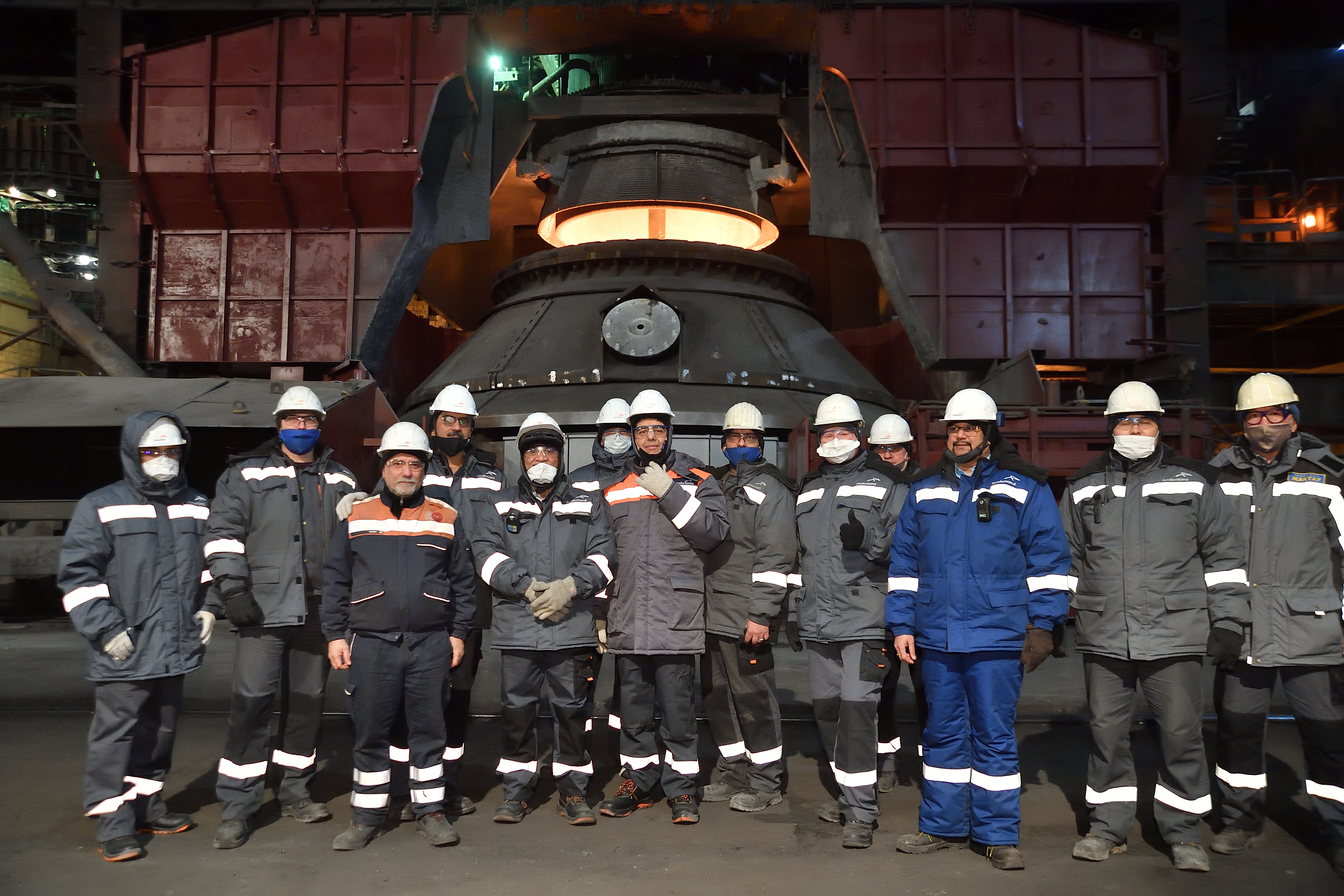 35-year blast furnace campaign at Tata Steel Europe, IJmuiden ‹ Danieli USA