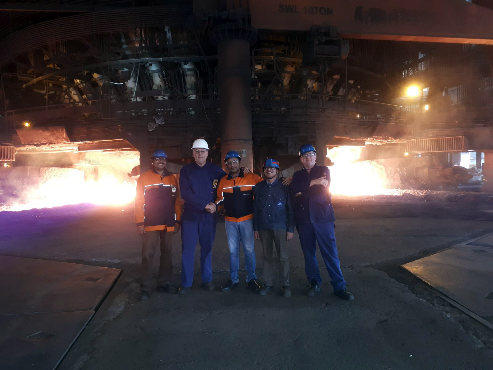 35-year blast furnace campaign at Tata Steel Europe, IJmuiden ‹ Danieli USA