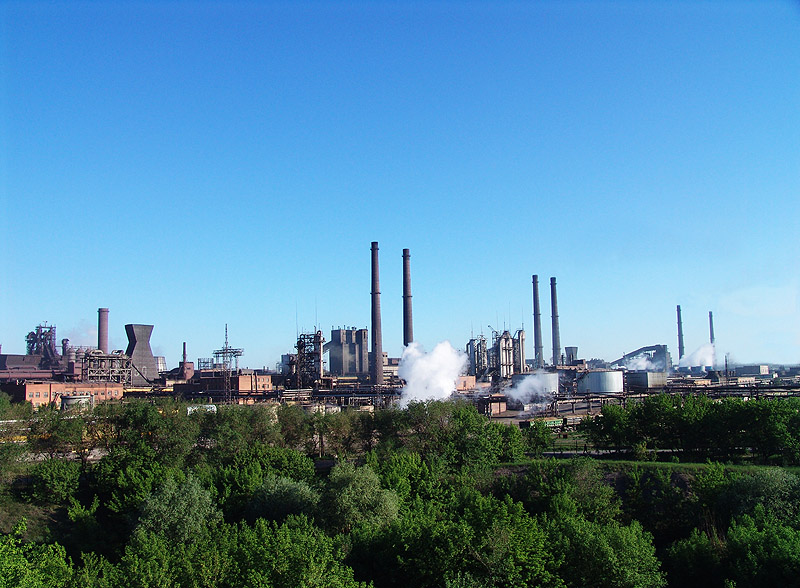 Ural Steel plant, Novotroitsk