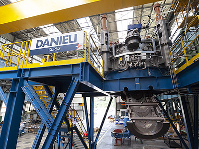 Danieli Top Charging Unit with DANCU Distributor